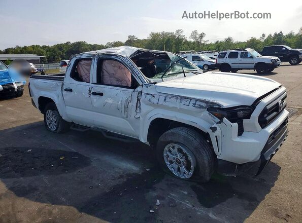 3TYKD5HN1ST037704 2025 TOYOTA TACOMA Белый Передняя правая четверть