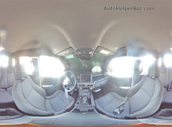 3TYKD5HN1TT047733 2026 TOYOTA TACOMA White Vista interior de 360 grados