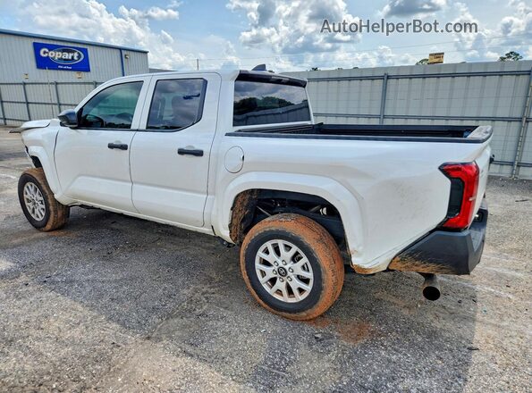 3TYKD5HN2ST021429 2025 TOYOTA TACOMA White უკანა მარცხენა