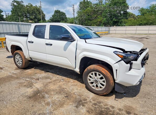 3TYKD5HN2ST021429 2025 TOYOTA TACOMA White წინა მარჯვენა