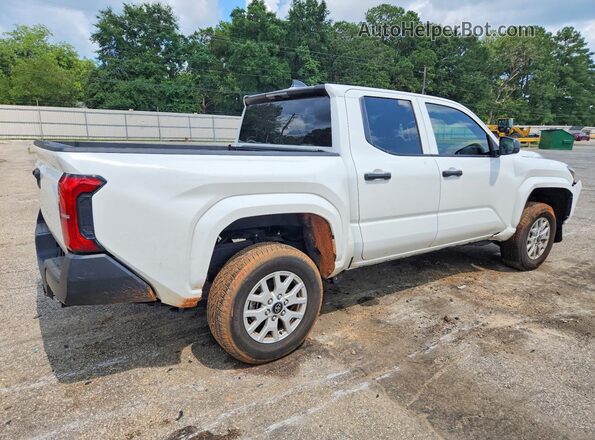 3TYKD5HN2ST021429 2025 TOYOTA TACOMA White უკანა მარჯვენა