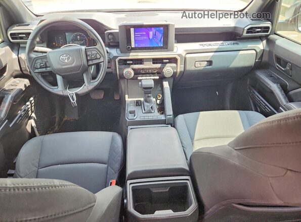 3TYKD5HN2ST021429 2025 TOYOTA TACOMA White წინა პანელის ხედი