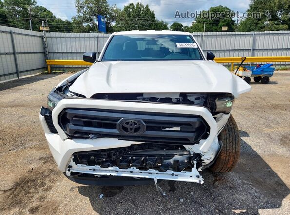 3TYKD5HN2ST021429 2025 TOYOTA TACOMA White წინა ხედი
