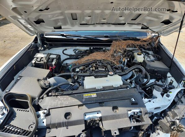 3TYKD5HN2ST021429 2025 TOYOTA TACOMA White უკანა სალონის ხედი