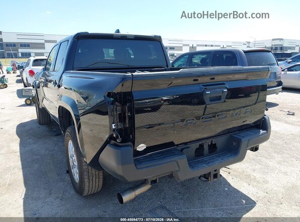 3TYKD5HN3ST038126 2025 TOYOTA TACOMA Black Rear left