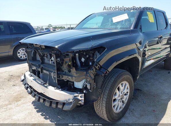 3TYKD5HN3ST038126 2025 TOYOTA TACOMA Black Front view