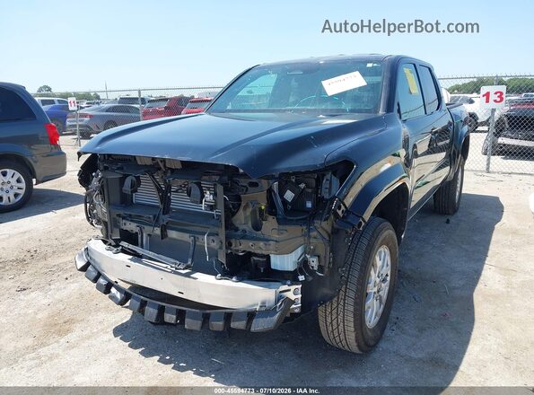3TYKD5HN3ST038126 2025 TOYOTA TACOMA Black Front left