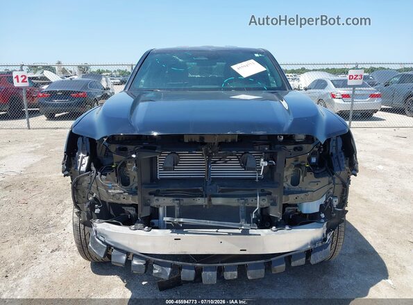 3TYKD5HN3ST038126 2025 TOYOTA TACOMA Black Rear interior view