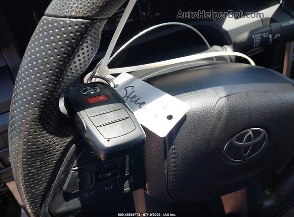 3TYKD5HN3ST038126 2025 TOYOTA TACOMA Black Dashboard view