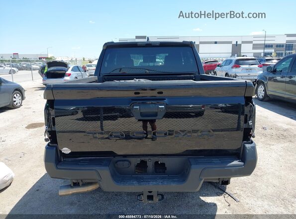 3TYKD5HN3ST038126 2025 TOYOTA TACOMA Black 