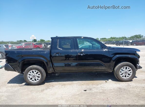 3TYKD5HN3ST038126 2025 TOYOTA TACOMA Black 360 interior view