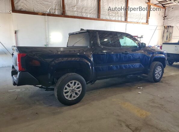 3TYKD5HN4RT003329 2024 TOYOTA TACOMA Black Задня права чверть
