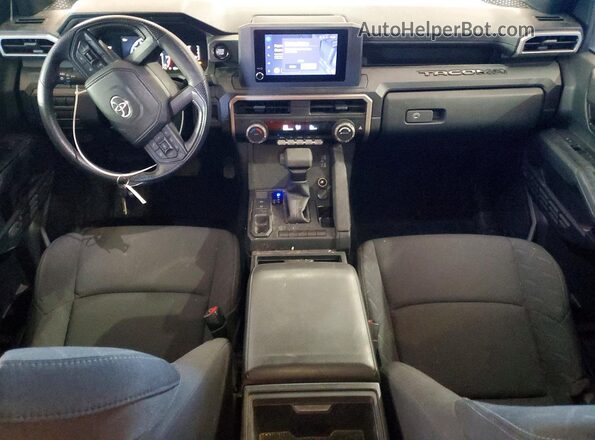 3TYKD5HN4RT003329 2024 TOYOTA TACOMA Black Вид панелі приладів