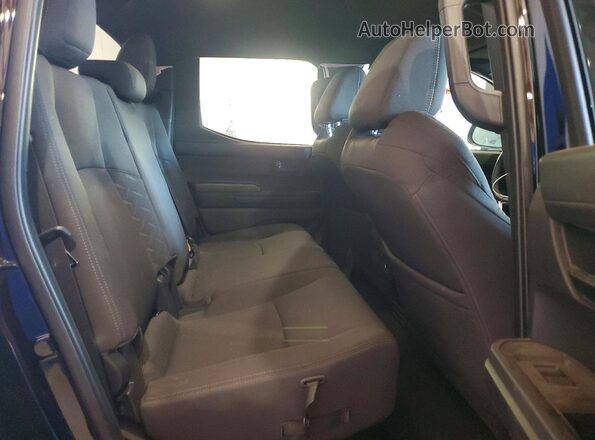 3TYKD5HN4RT003329 2024 TOYOTA TACOMA Black Вид задніх сидінь