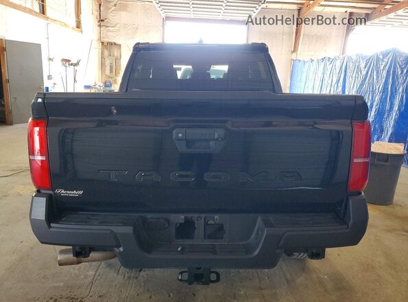 3TYKD5HN4RT003329 2024 TOYOTA TACOMA Black Вид ззаду
