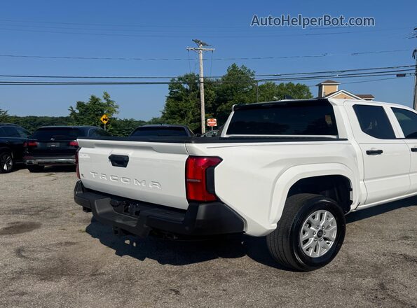 3TYKD5HN4ST031430 2025 TOYOTA TACOMA White Rear right