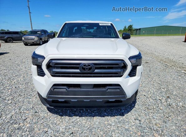 3TYKD5HN4ST037776 2025 TOYOTA TACOMA White Widok z przodu