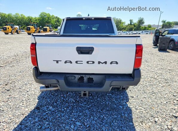 3TYKD5HN4ST037776 2025 TOYOTA TACOMA White Widok z tyłu