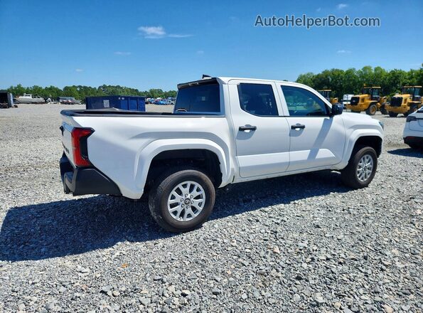 3TYKD5HN4ST037776 2025 TOYOTA TACOMA White Tył prawy