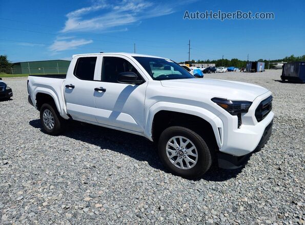 3TYKD5HN4ST037776 2025 TOYOTA TACOMA White Przód prawy