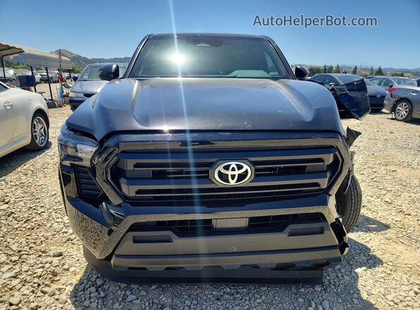 3TYKD5HN4ST038331 2025 TOYOTA TACOMA Black Front view