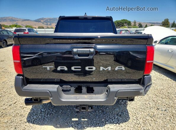 3TYKD5HN4ST038331 2025 TOYOTA TACOMA Black Rear view