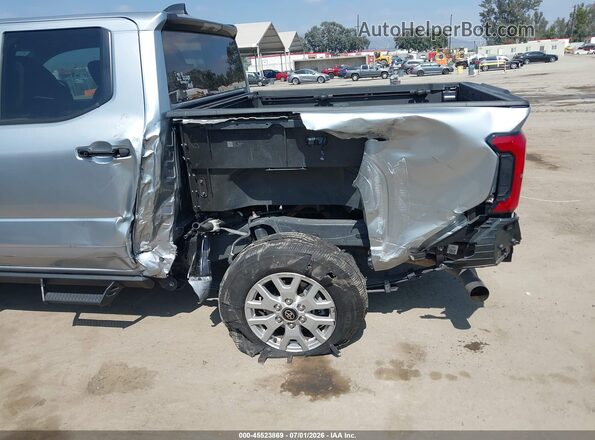 3TYKD5HN5ST029122 2025 TOYOTA TACOMA Silver წინა ხედი