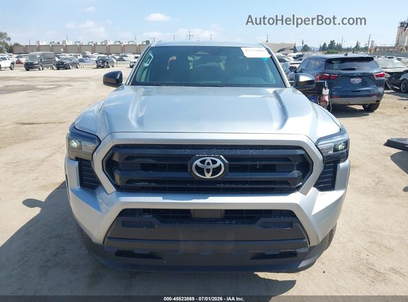 3TYKD5HN5ST029122 2025 TOYOTA TACOMA Silver ხელსაწყოთა პანელის ხედი