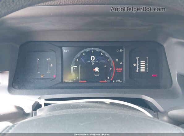 3TYKD5HN5ST029122 2025 TOYOTA TACOMA Silver უკანა სავარძლების ხედი