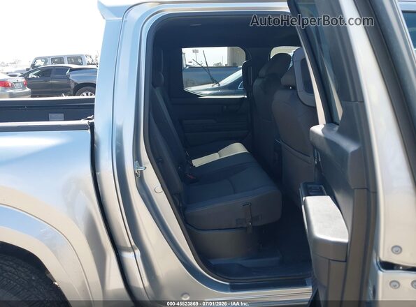 3TYKD5HN5ST029122 2025 TOYOTA TACOMA Silver VIN კოდის სტიკერის ხედი