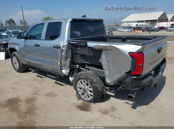 3TYKD5HN5ST029122 2025 TOYOTA TACOMA Silver უკანა მარცხენა