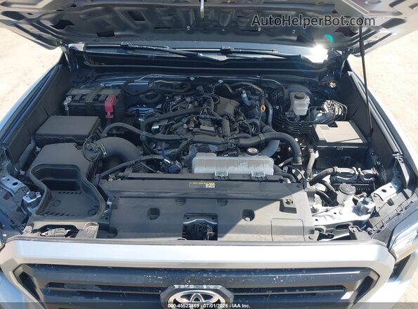 3TYKD5HN5ST029122 2025 TOYOTA TACOMA Silver უკანა ხედი