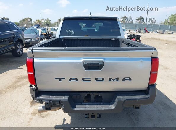 3TYKD5HN5ST029122 2025 TOYOTA TACOMA Silver 