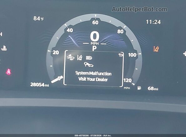3TYKD5HN6RT002795 2024 TOYOTA TACOMA White Հետևի նստատեղերի տեսք