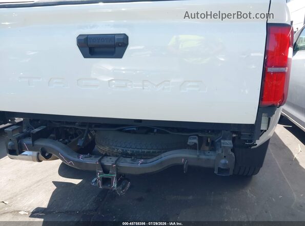 3TYKD5HN6RT002795 2024 TOYOTA TACOMA White Դիմացի տեսք