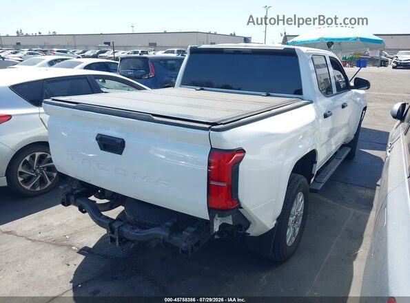 3TYKD5HN6RT002795 2024 TOYOTA TACOMA White Հետևի աջ