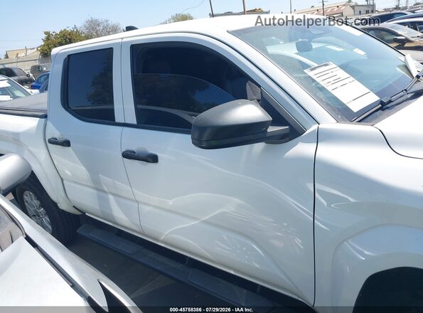 3TYKD5HN6RT002795 2024 TOYOTA TACOMA White Սալոնի 360 աստիճան տեսք