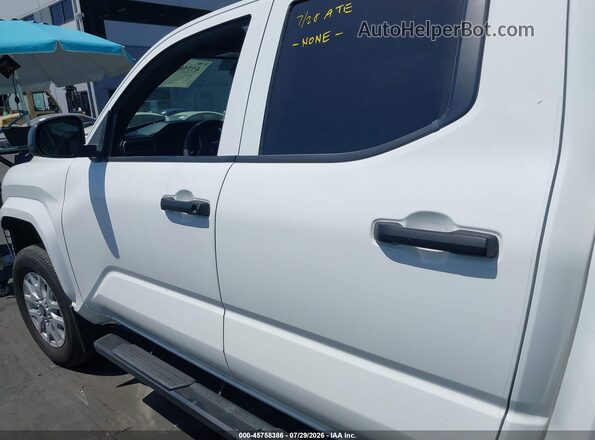 3TYKD5HN6RT002795 2024 TOYOTA TACOMA White 