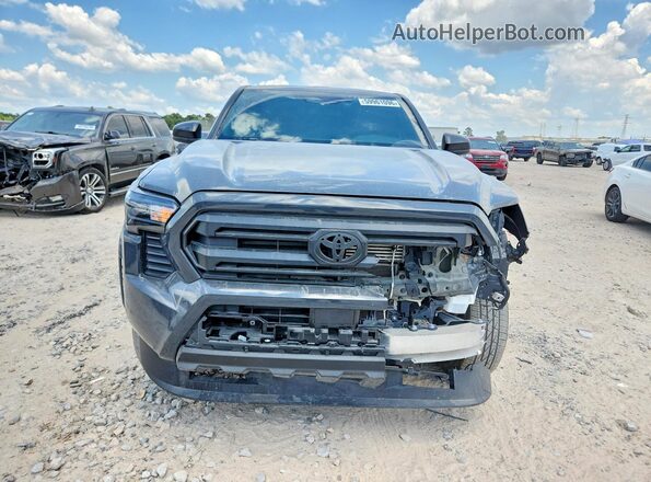 3TYKD5HN8ST022942 2025 TOYOTA TACOMA Charcoal Widok z przodu
