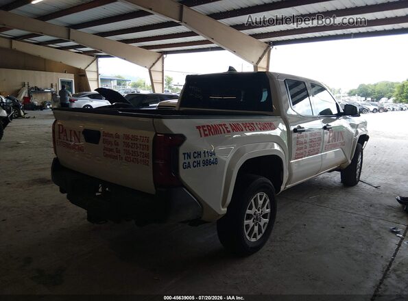 3TYKD5HN8ST032502 2025 TOYOTA TACOMA White Rear right