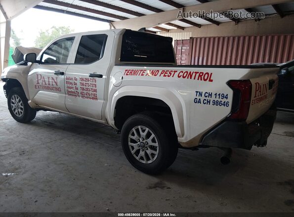 3TYKD5HN8ST032502 2025 TOYOTA TACOMA White Rear left