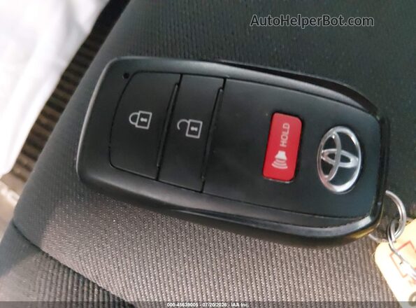 3TYKD5HN8ST032502 2025 TOYOTA TACOMA White Dashboard view