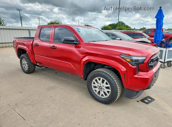 3TYKD5HN8TT041007 2026 TOYOTA TACOMA Red Przód prawy