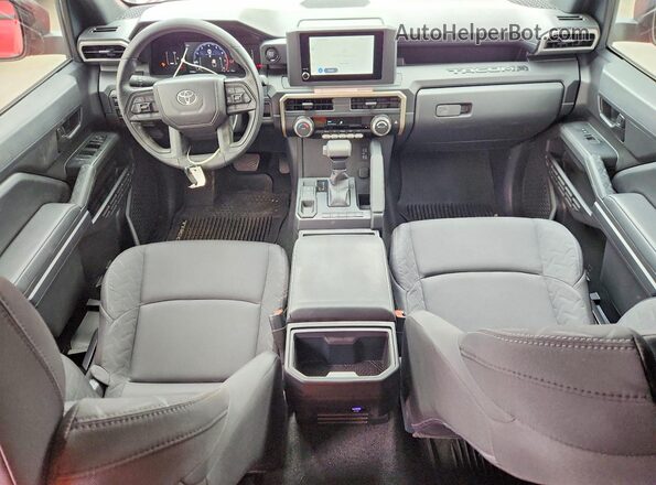 3TYKD5HN8TT041007 2026 TOYOTA TACOMA Red Widok deski rozdzielczej
