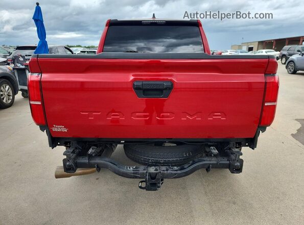 3TYKD5HN8TT041007 2026 TOYOTA TACOMA Red Widok z tyłu