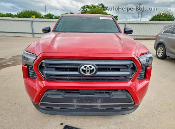 3TYKD5HN8TT041007 2026 TOYOTA TACOMA Red Widok z przodu