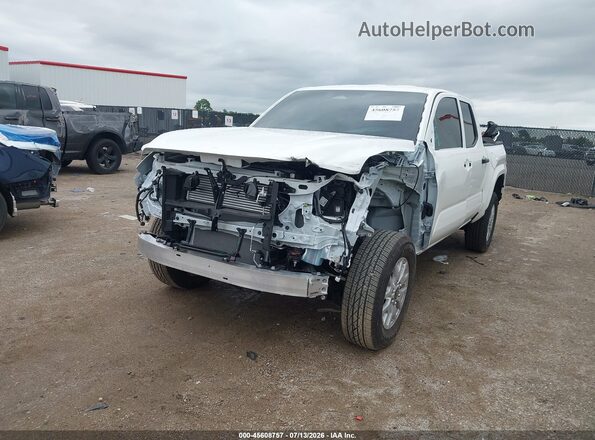 3TYKD5HN8TT045154 2026 TOYOTA TACOMA White Front left