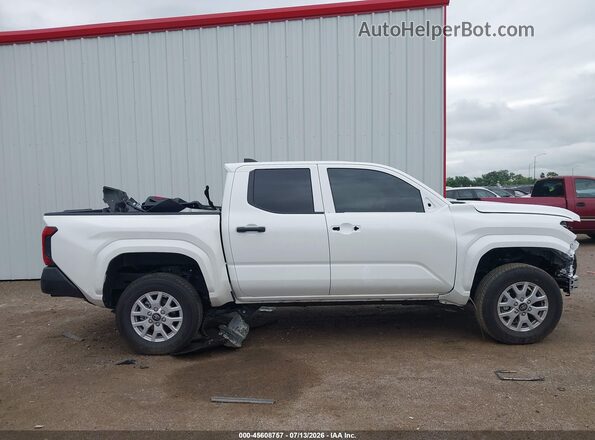 3TYKD5HN8TT045154 2026 TOYOTA TACOMA White Dashboard view