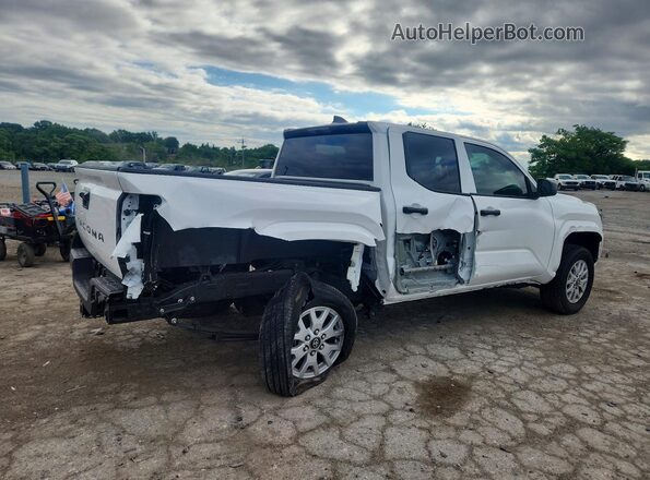 3TYKD5HN8TT045462 2026 TOYOTA TACOMA White Հետևի աջ