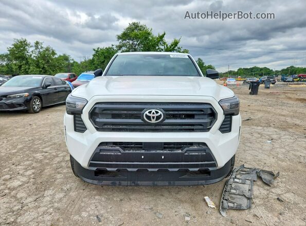 3TYKD5HN8TT045462 2026 TOYOTA TACOMA White Դիմացի տեսք